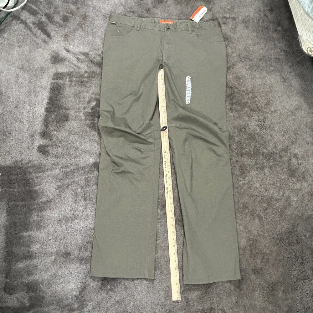 Merrell Articulus Pant Mens 40L Boulder Greige Solid Outdoor Hiking Stretch